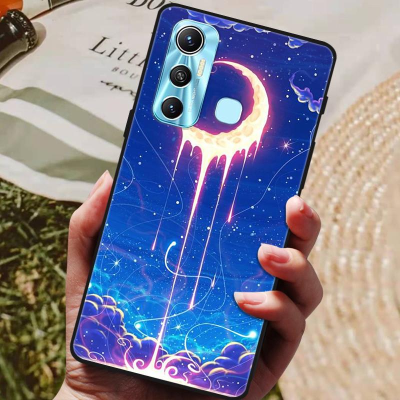 For Infinix Hot 11 Case Cartoon Back Cover Silicone Phone Case For Infinix Hot11 X662 Fundas For Infinix Hot 11 Soft Coque