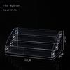 Multi-layer Transparent Cosmetic Organizer for Eyeshadow, Powder, Lipstick, Perfume, and Nail Polish