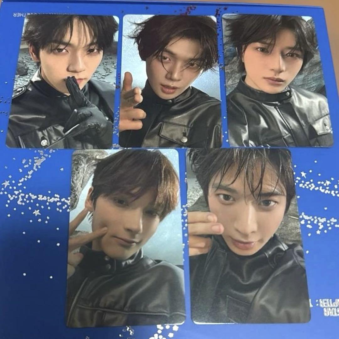 

[USED] TXT TOGETHER Universal Studios Japan bonus 3-type trading card set