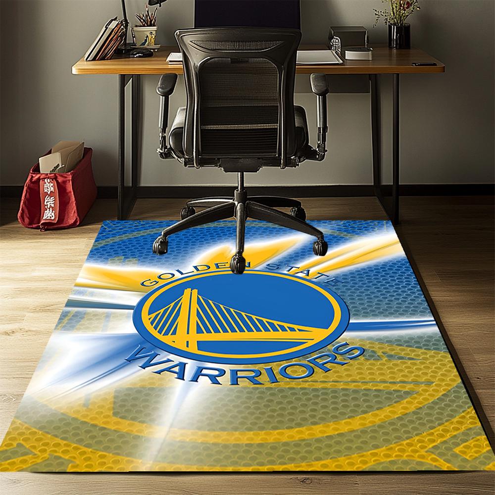 Warriors Printed Carpet, Rug for Office Chair Living Room Bedroom Kitchen Room Decor Gifts.