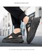 Summer 2025 Men's Trendy Thick-Soled Breathable Sports Sandals