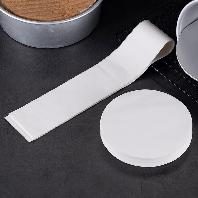 50 Sets Cake Mold Edge Paper Non Stick Surround Mould Rim Paper Oven-Safe Bakery Collar Roll For Kitchen Baking Accessories
