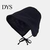 Adjustable Wide Brim Hat for Summer Straw Sun Hat, with Windproof String, Breathable UV Foldable Visor Beach Vacation Protection Women Outdoor Travel