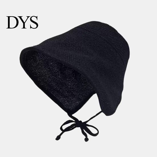 Adjustable Wide Brim Hat for Summer Straw Sun Hat, with Windproof String, Breathable UV Foldable Visor Beach Vacation Protection Women Outdoor Travel