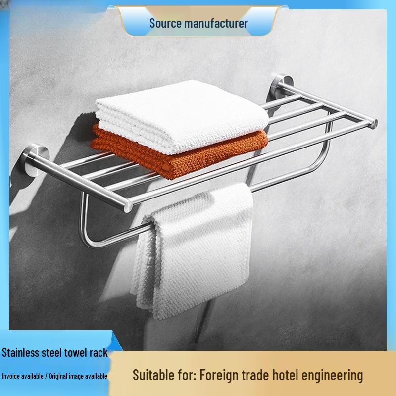 304 Stainless Steel Bathroom Towel Rack
