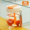Water Bottle Summer Plastic Cup Portable Smart Cup Children's Cute Water Cup Student Cup Small Straw Cup