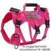 Dog Leash, Anti Slip, Explosion-proof, Nighttime Reflective, Walking Dog Chest Harness, Tactical Chest And Back For Large Dogs