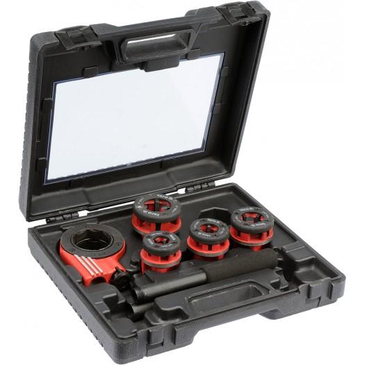 4-PIECE HAND THREADER 3/8-1' - YT-29001