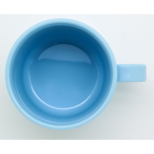 OSK Children's Cup, Chiikawa, Plastic Cup, 200ml, Made in Japan, Antibacterial, C-1, Blue