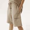 Fear of God Essentials Fleece Shorts Unisex Bottoms Tan FOG-FW21-182