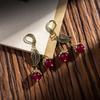 Vintage Palace Style Pendant Ladies' Earrings Victorian Style Literary Earrings Elegant And Personalized Jewelry Accessories