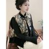 Retro Jacquard Fringed Vest Set High-end New Vest