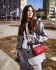 Wings Rosella Small Women' Sports Bag Shoulder Bag Dark Red