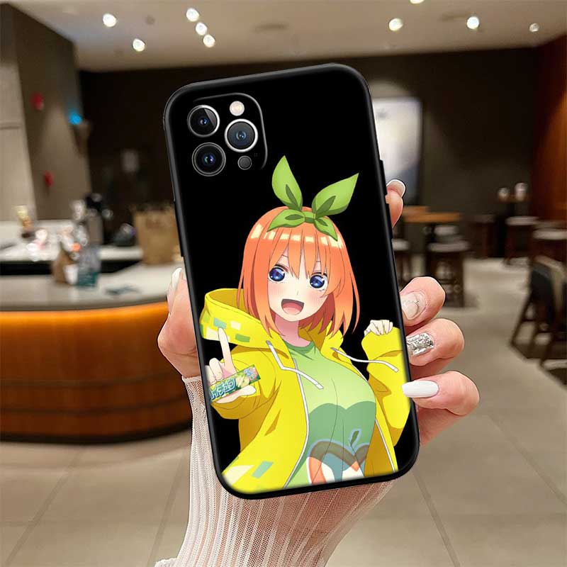 RE47 Nino Miku Itsuki Nakano New High-End Shell Phone Case for Redmi Note 13 14 Pro+ Plus A3 A3X 13X 13C 13R 14S 14C 14R