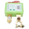 Intelligent Battery Disconnect Switch, 12V 24V Digital Display Manual Remote Battery Isolator for Cars, SUVs, MPVs, EVs