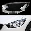 For Mazda CX-5 2013 2014 2015 2016 Car Front Headlight Cover Auto Headlamp Lampshade Lampcover Head Lamp Light Glass Lens Shell