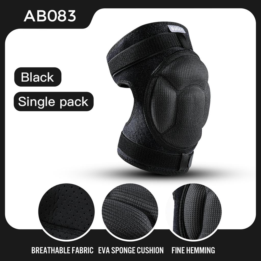 Pressure Strap Protection Sports Thickening Knee Pads Volleyball Extreme Sports Kneepad Brace Support Anti Collision ElasticKnee