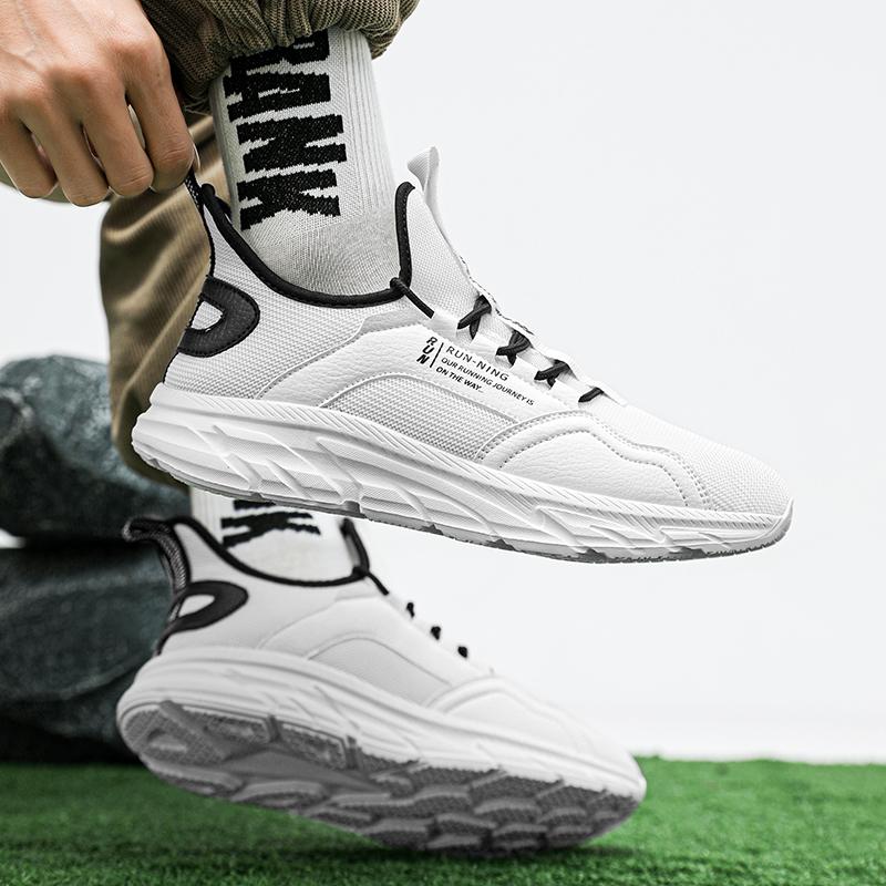 Мужская модная повседневная спортивная обувь Мужские теннисные легкие дышащие удобные — фото 6