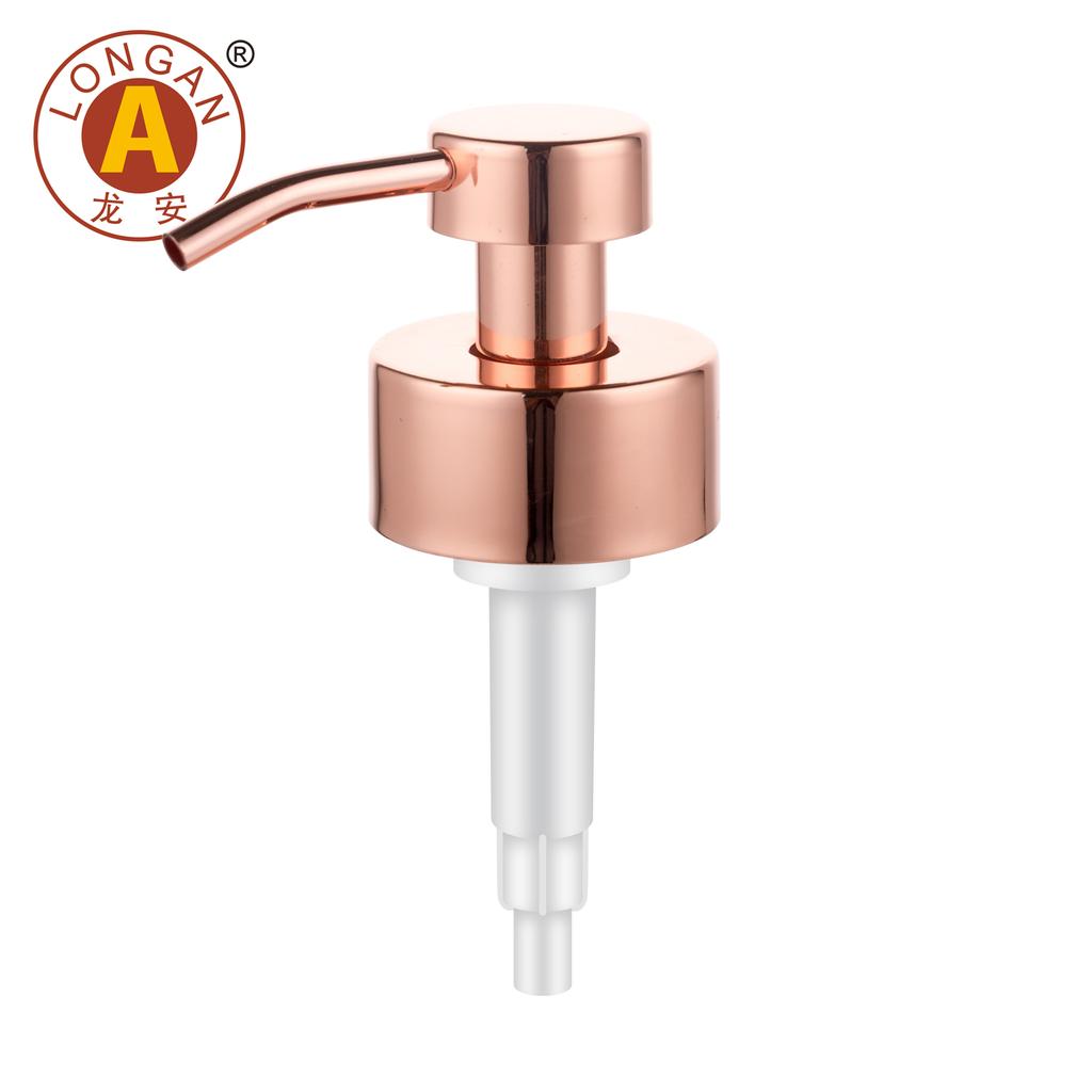 Kitchen Accessories Replacement Soap Pump Bamboo Stainless Hand Liquid Soap Dispenser Bottle Pump Head for Soap Dispenser
