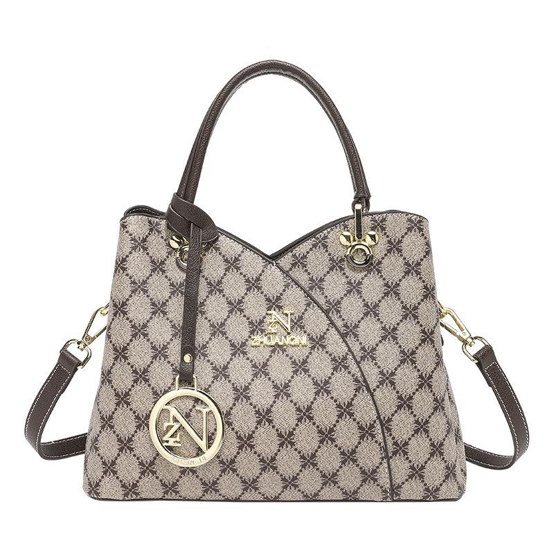 

Сумка кроссбоди Сумка на плечо Весна и лето Большая вместимость Модная и универсальная Нишевая сумка для поездок на работу с принтом