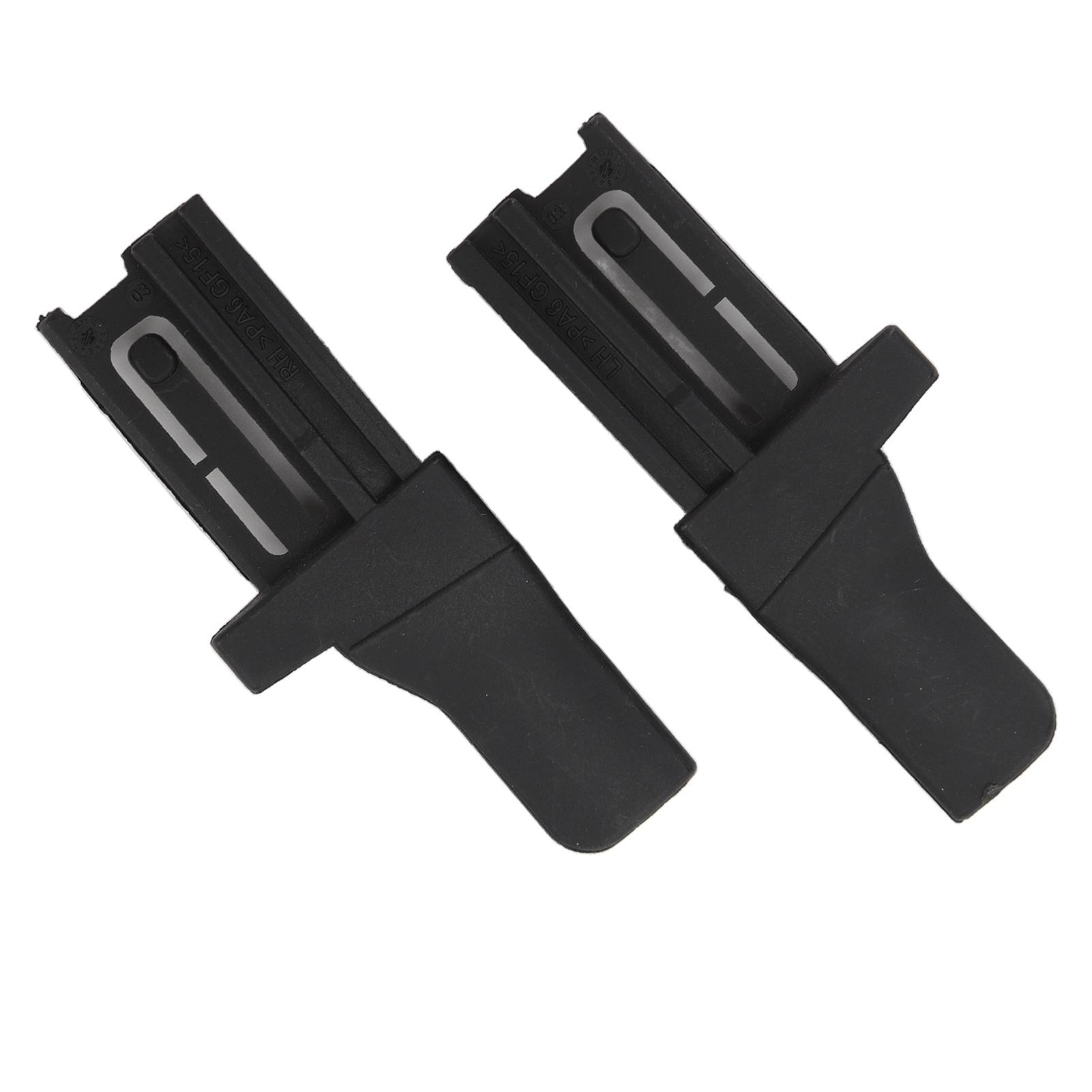 Igeteck Unisex 1 Pair Cargo Compartment Cover Bracket 13431181 Cargo Compartment Cover Guide Holder Replacement For Opel Astra J