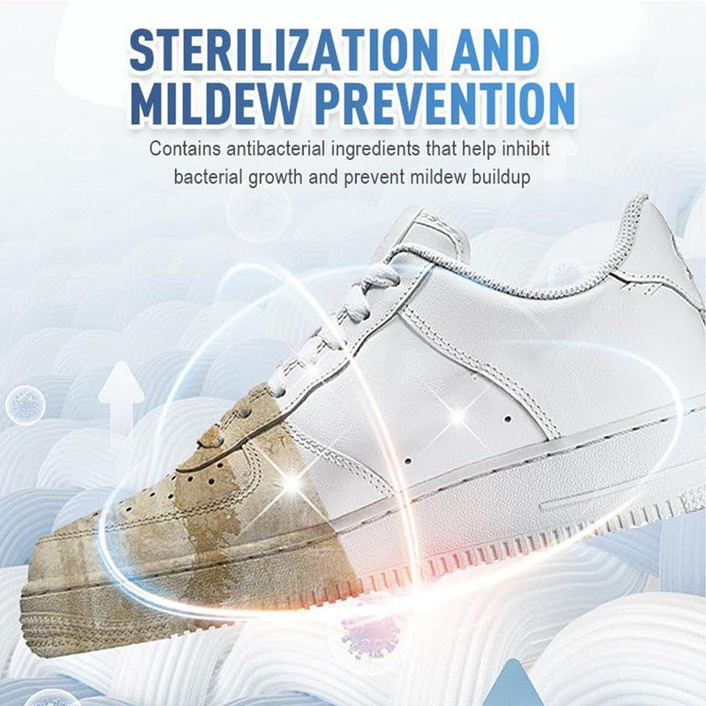 3 Bag Disposable Shoe Wipes Portable Shoe Cleaners Travel Sneaker Wet Wipes Quick Cleaning White Shoes Artifact Polishing