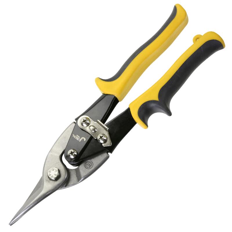 JETECH AVS-10 Straight Head Aviation Tin Snips