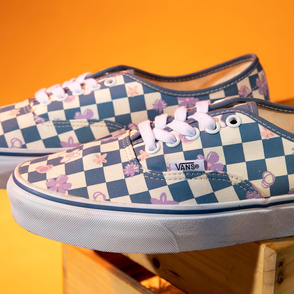 Vans Wallpaper Authentic 'Blue White' VN0A5KS9CCG