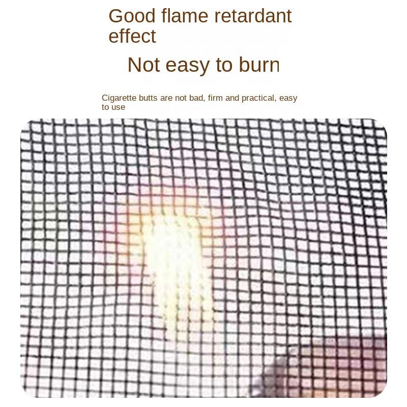 Customize Fiberglass Door Curtaih Flame-retardant Velcro, Easy To Install Self-adhesive Door Curtains, No Need To Drill Holes To Cover Partition Doors