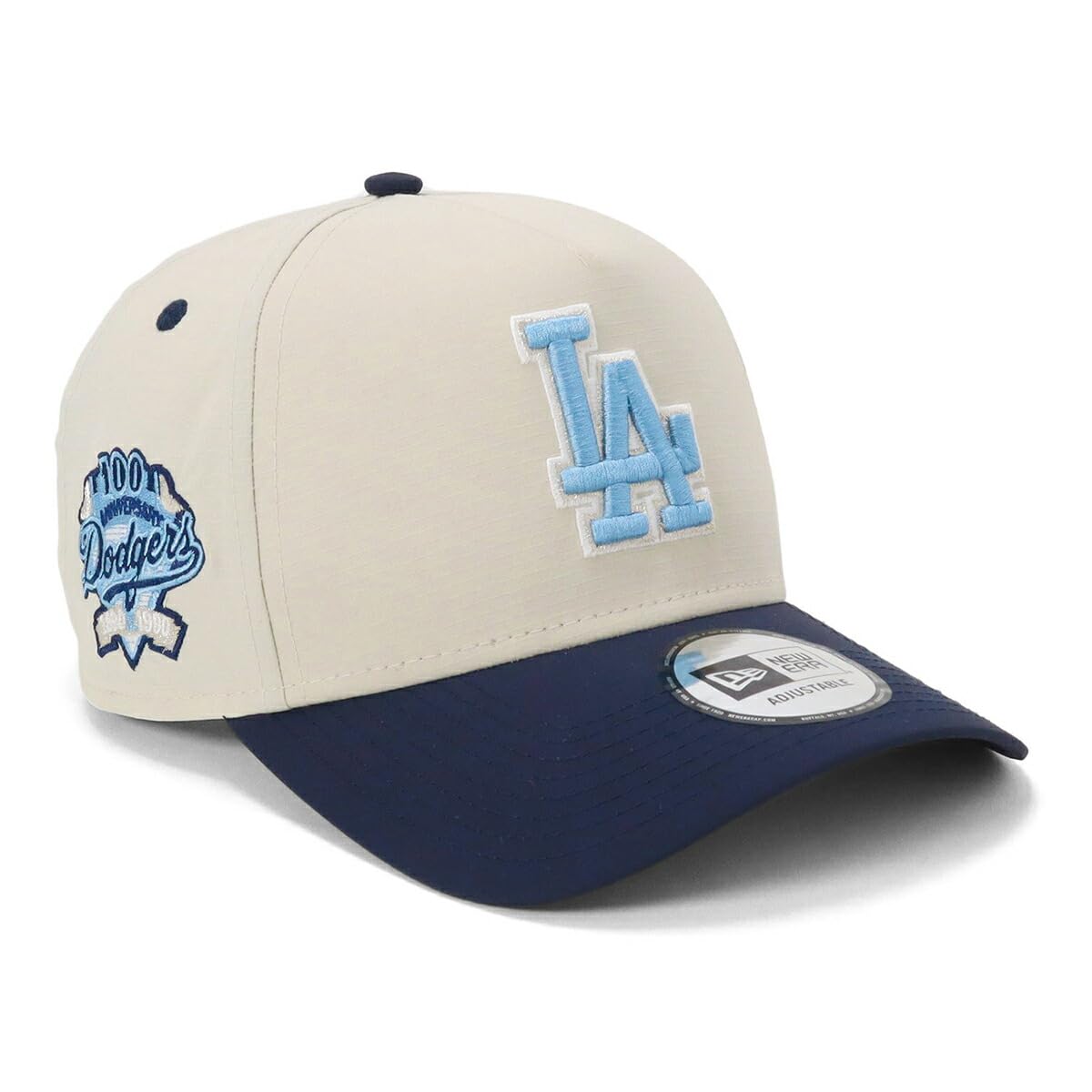 

[New Era] Кепка New Era 9FORTY A-Frame Тканевый ремешок 14693848 NER36C3521 MLB Лос-Анджелес Доджерс Сёхей Отани ЛА Камень Темно-синий Белый Бежевый БЕСПЛАТНЫЙ БОКОВОЙ ПАТЧ