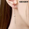14K Pearl Drop Earrings GI14EE343