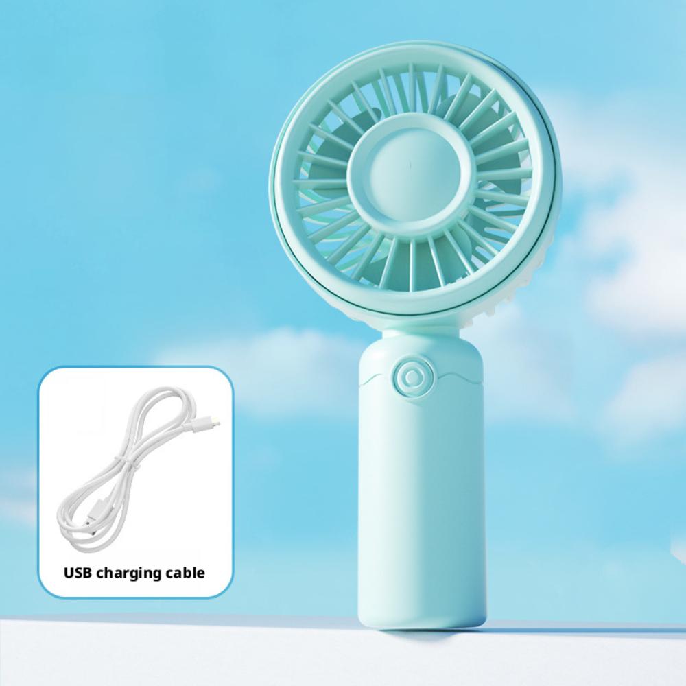 Tragbarer Schreibtischventilator USB wiederaufladbar Make-up Wimpernkühler Neue Taschen-Handventilatoren Büro Reise