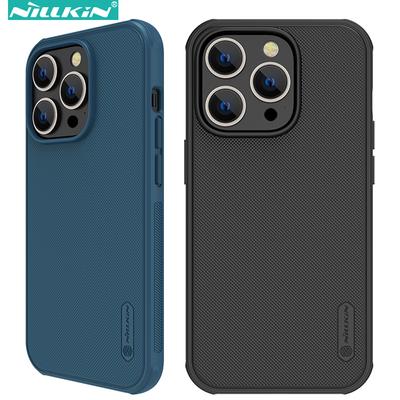 Nillkin Frosted Shield Pro Phone Case for iPhone 15 Pro Max Case, PC+TPU Hard Protection Back Cover for iPhone 16 15 13 14 Plus