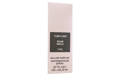 Thorn Rose Sample Set Potpourri Accord Eau De Parfum EDP Sichuan Pepper Rose 2ml/4ml