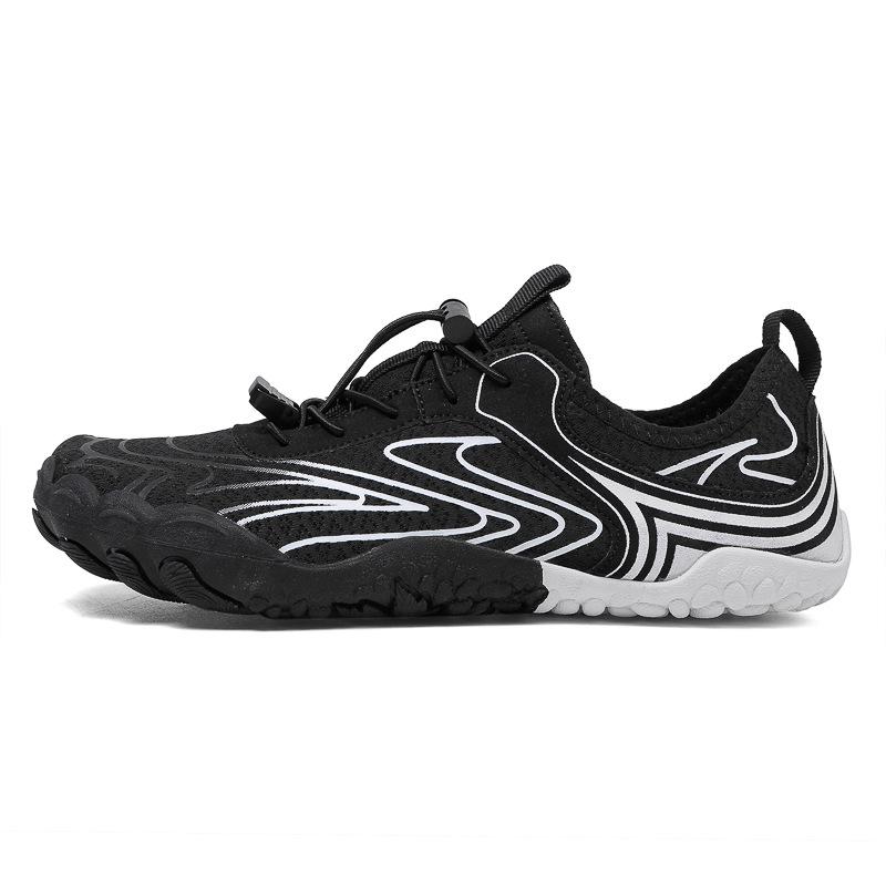 Wading Shoes: Five-Finger Non-Slip, Quick-Drying, Breathable Beach and Creek Trekking Footwear for Swimming, Yoga, and Fitness.
