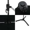 Adjustable Dress Form for Women Black Velvet