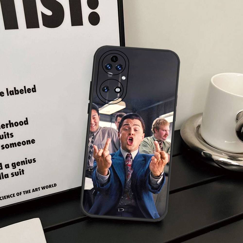 TV The W-Wolf Of W-Wall S-Street Phone Case For Huawei P 8 9 10 20 30 40 50 Pro Lite Psmart Honor 10 Lite 70 Mate 20lite