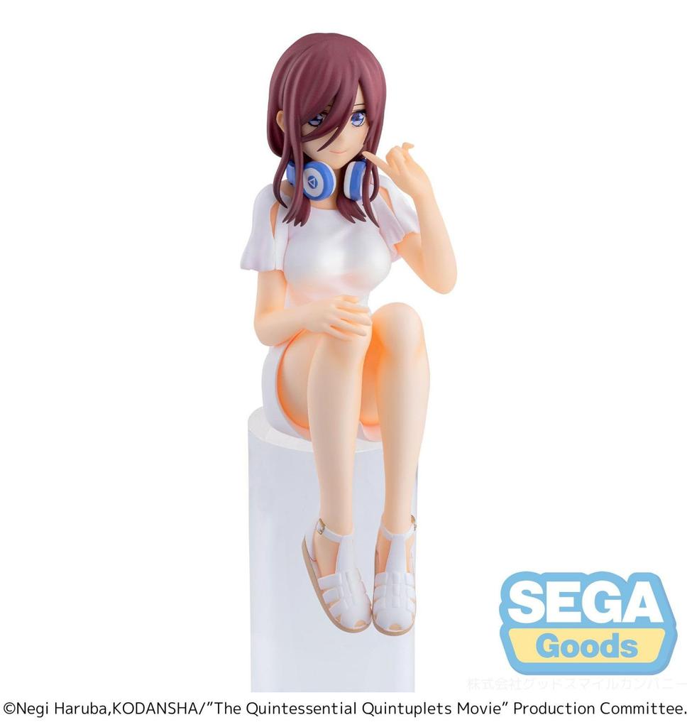 SEGA Movie Quintessential Choconose Premium Figure Nakano Miku "The Quintuplets"