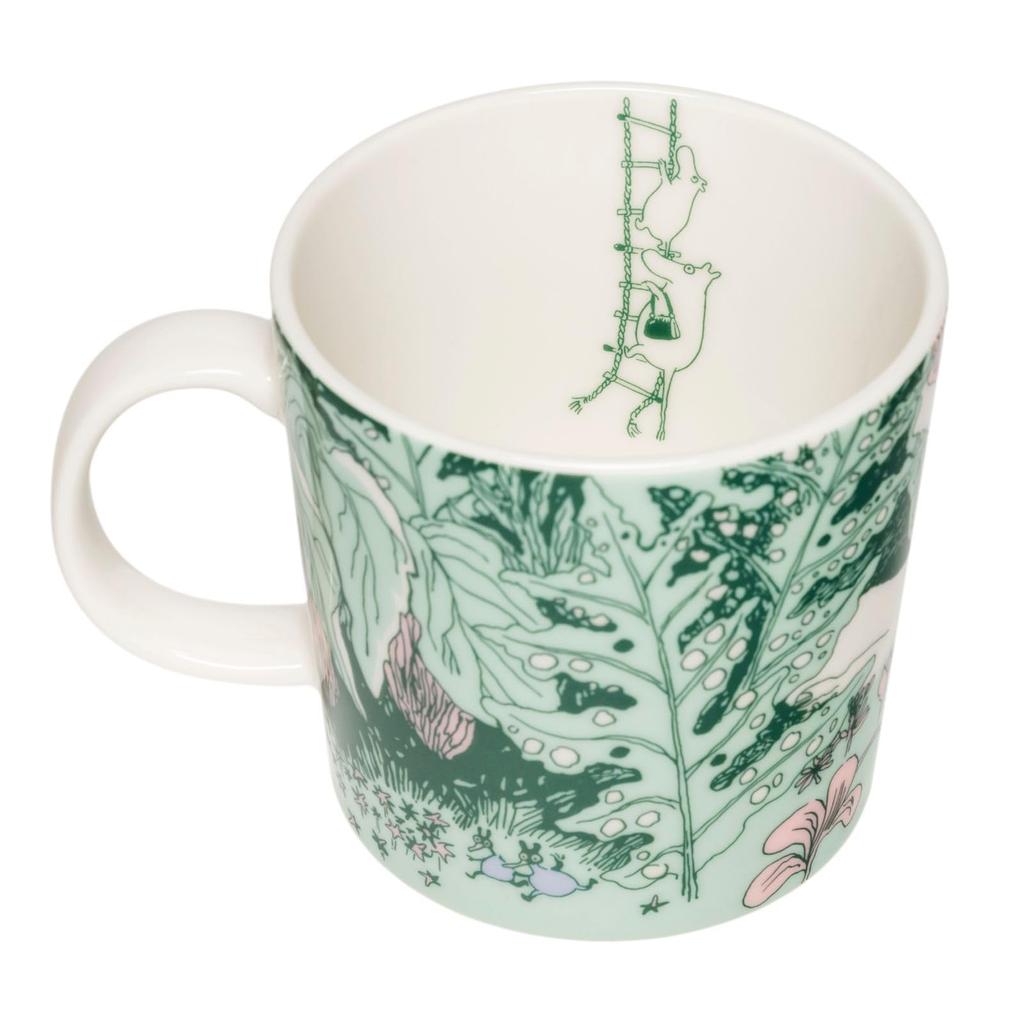 [Officially Imported] Moomin Arabia Moomin's Day 2025 Mug, Green, 0.3L, 1079271