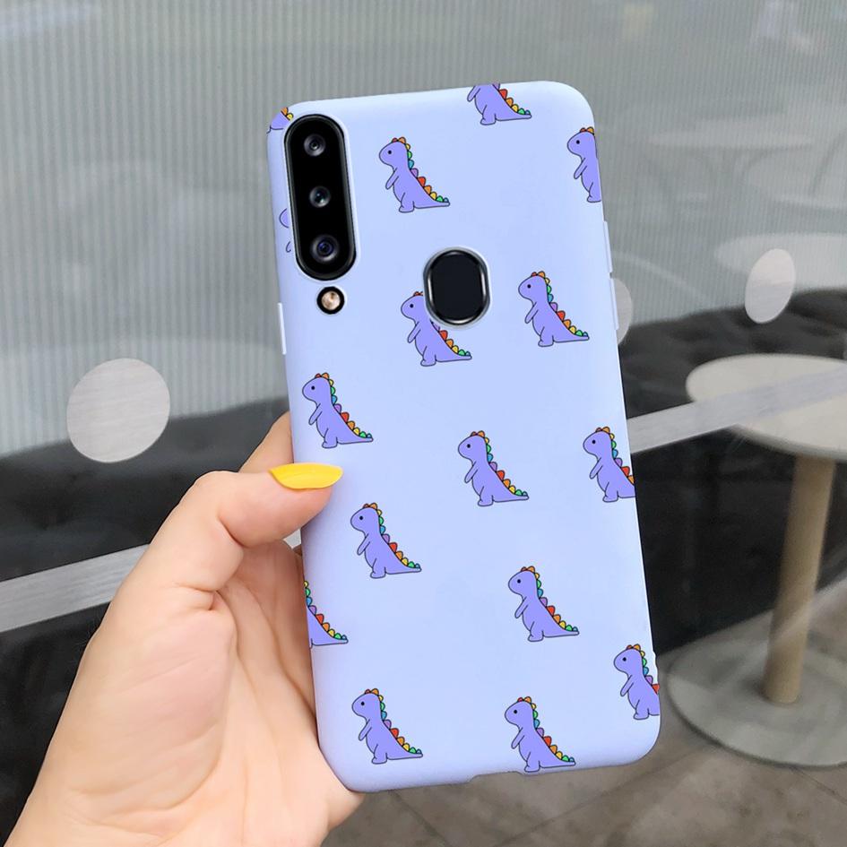 A20s Case For Samsung Galaxy A20s Cover GalaxyA20s Silicon Back Cover Phone Case For Samsung A20s 2019 A207 SM-A207F Soft Fundas
