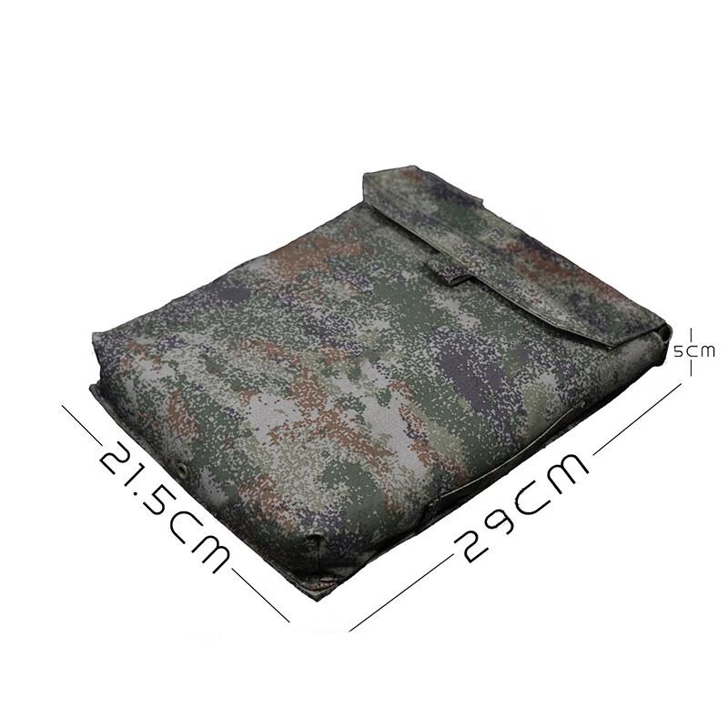 Jungle Fox Tactical PC Vest Hydration Raincoat Pouch