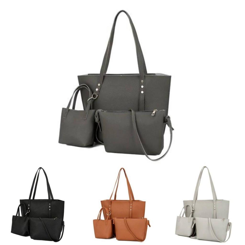 Geldbörse mit großer Kapazität für Damen mit Magnetverschluss und weichem PU-Material für den täglichen Gebrauch