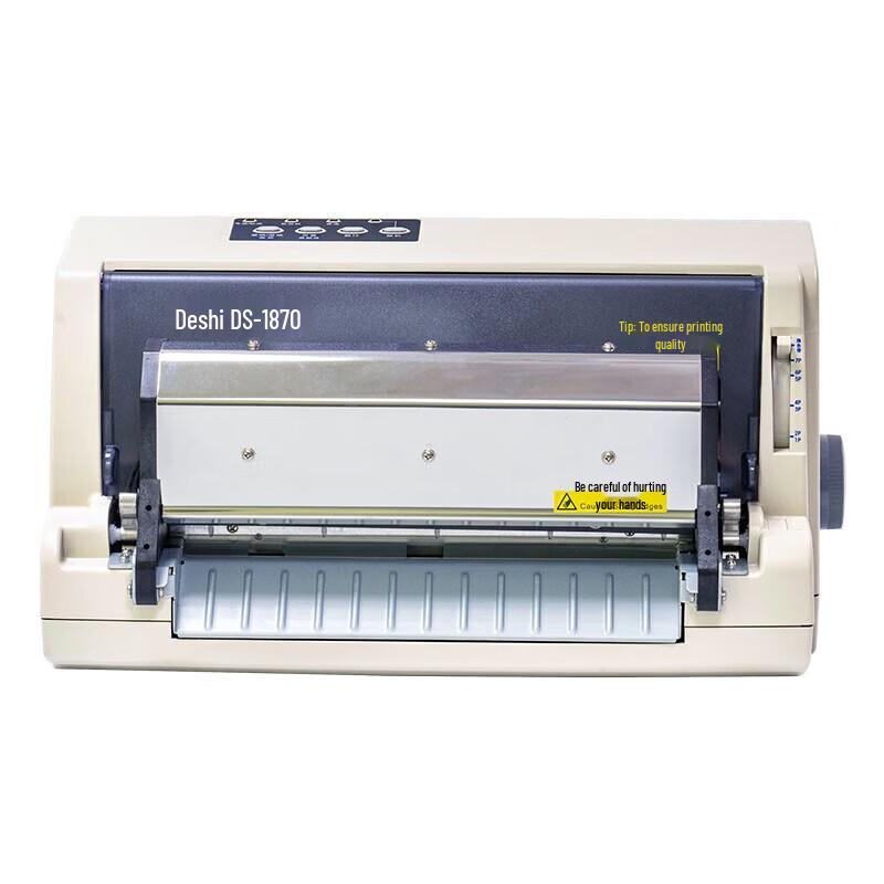 Dascom DS-1870 24-Pin Flatbed Dot Matrix Printer CN plug (adapter included)
