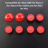 Mushroom Cap Thumb Stick Grip 8 In 1 Joystick Grip Cap for PS4/PS5 Controller Replacement Parts