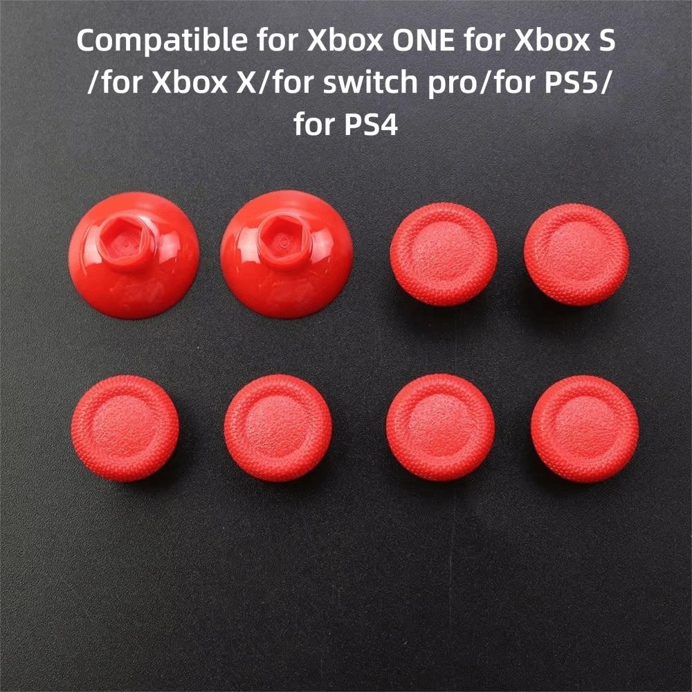 Mushroom Cap Thumb Stick Grip 8 In 1 Joystick Grip Cap for PS4/PS5 Controller Replacement Parts