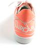 Pristine Christian Louboutin sneakers FUN VIEIRA  Lace-up Orange Patent leather Used