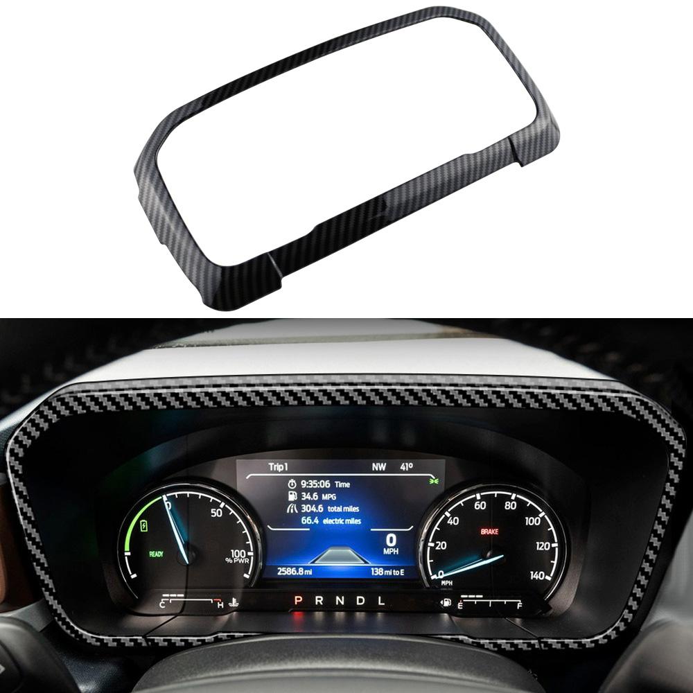 Car Center Control Panel Steering Wheel Cover for Ford Maverick 2025 - 2025 Door Handle Decoration Sticker Interior Accessories