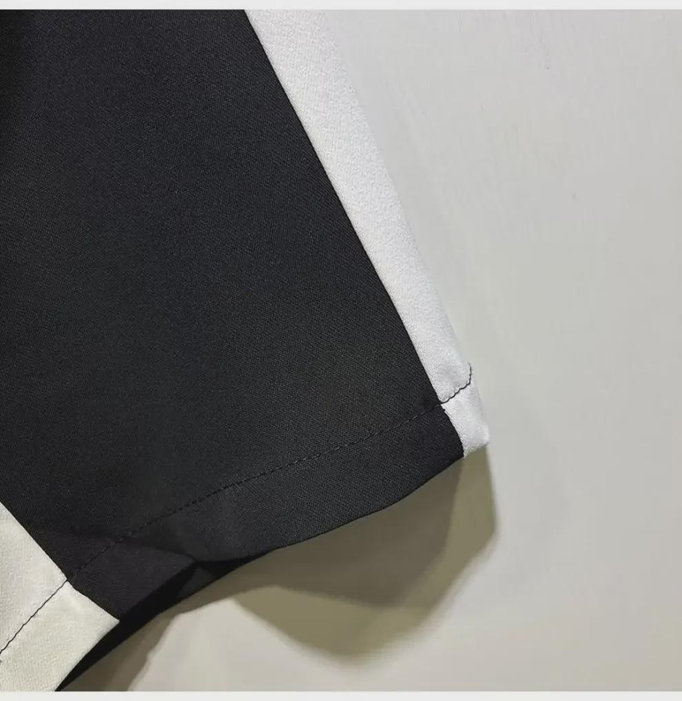 2023 Men's Straight-Leg Sweatpants with Side Stripes - Spring/Autumn Casual Sports Trousers