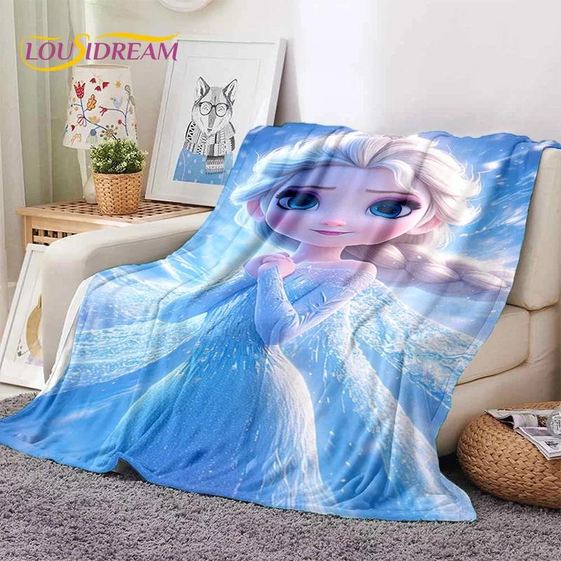 29 Style Frozen Elsa Princess Snow Queen Cartoon Girl Soft Throw Blankets,Comfortable Blanket for Beds Sofa Home Bedroom Gifts