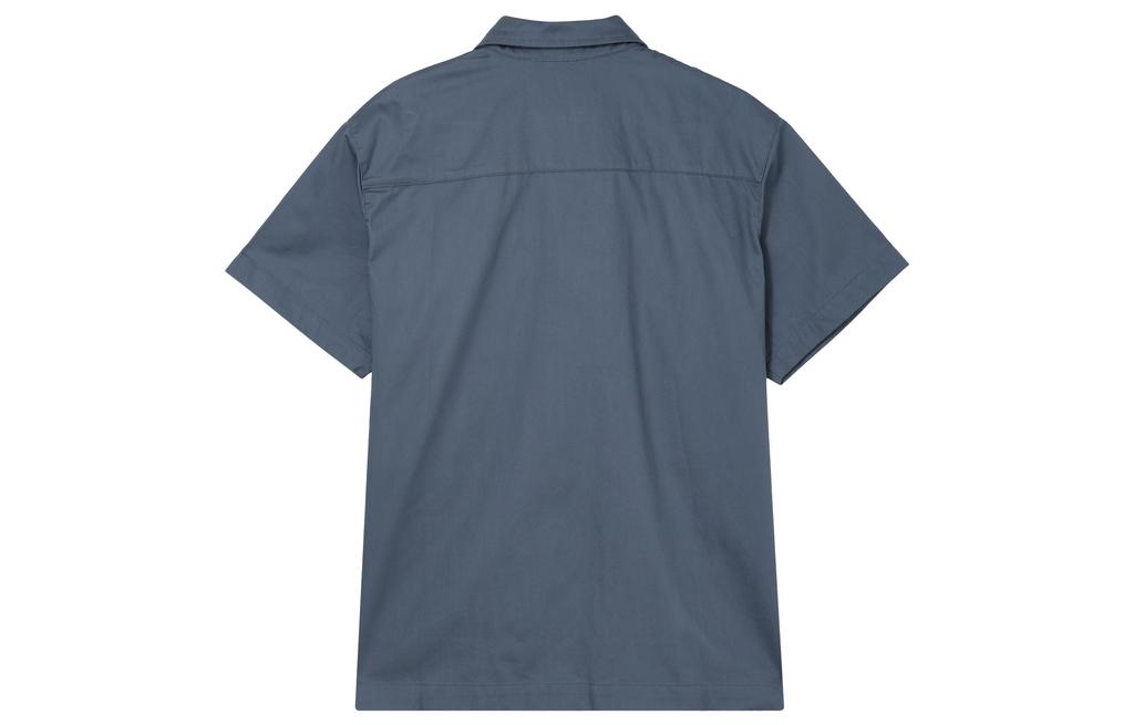 Nike Shirts Men's Blue Crew Neck Moderate Other DX3341-491
